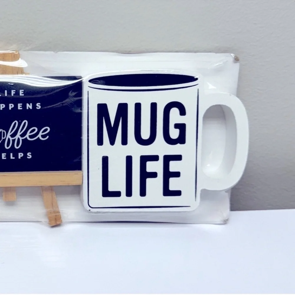 3 for $15 SALE New Target Coffee Bar Tiered Tray Mini Coffee Signs Set of 3